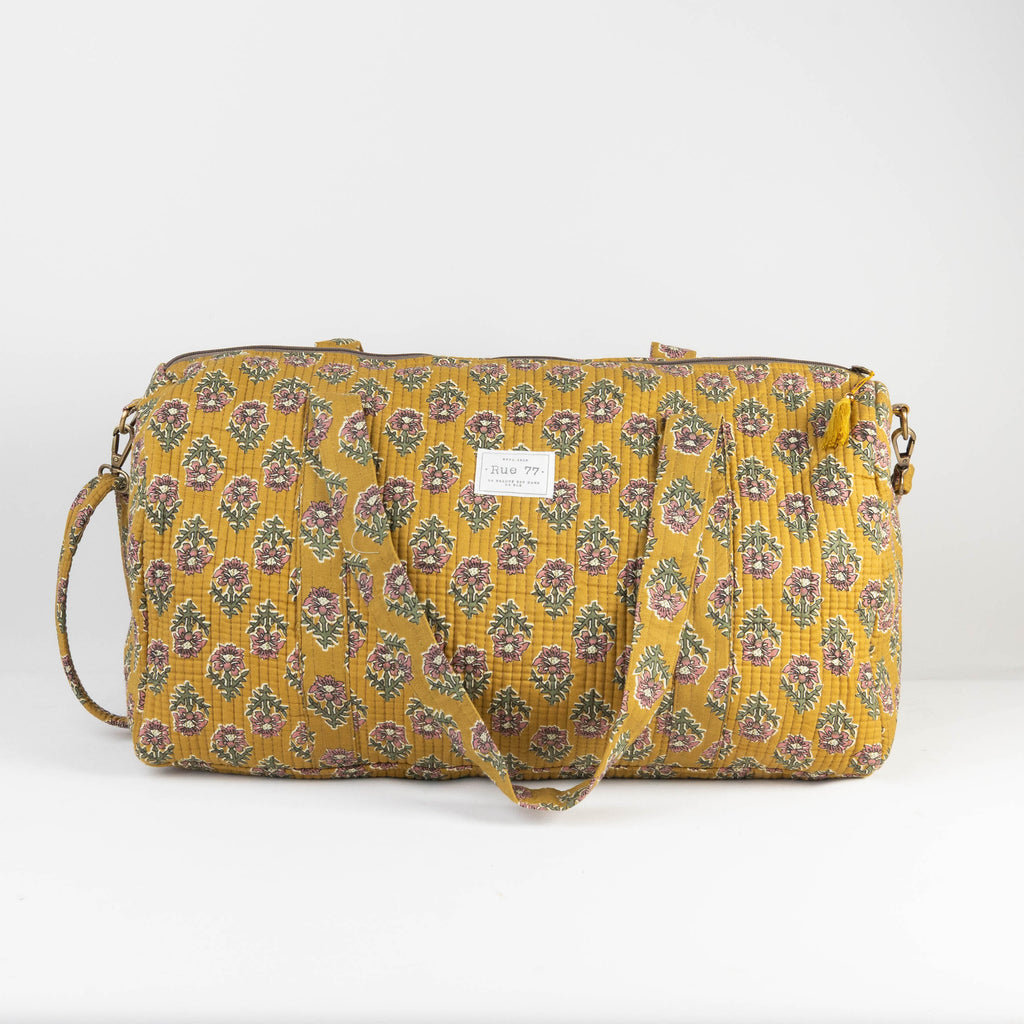 Pack de  viaje INDIA color MOSTAZA