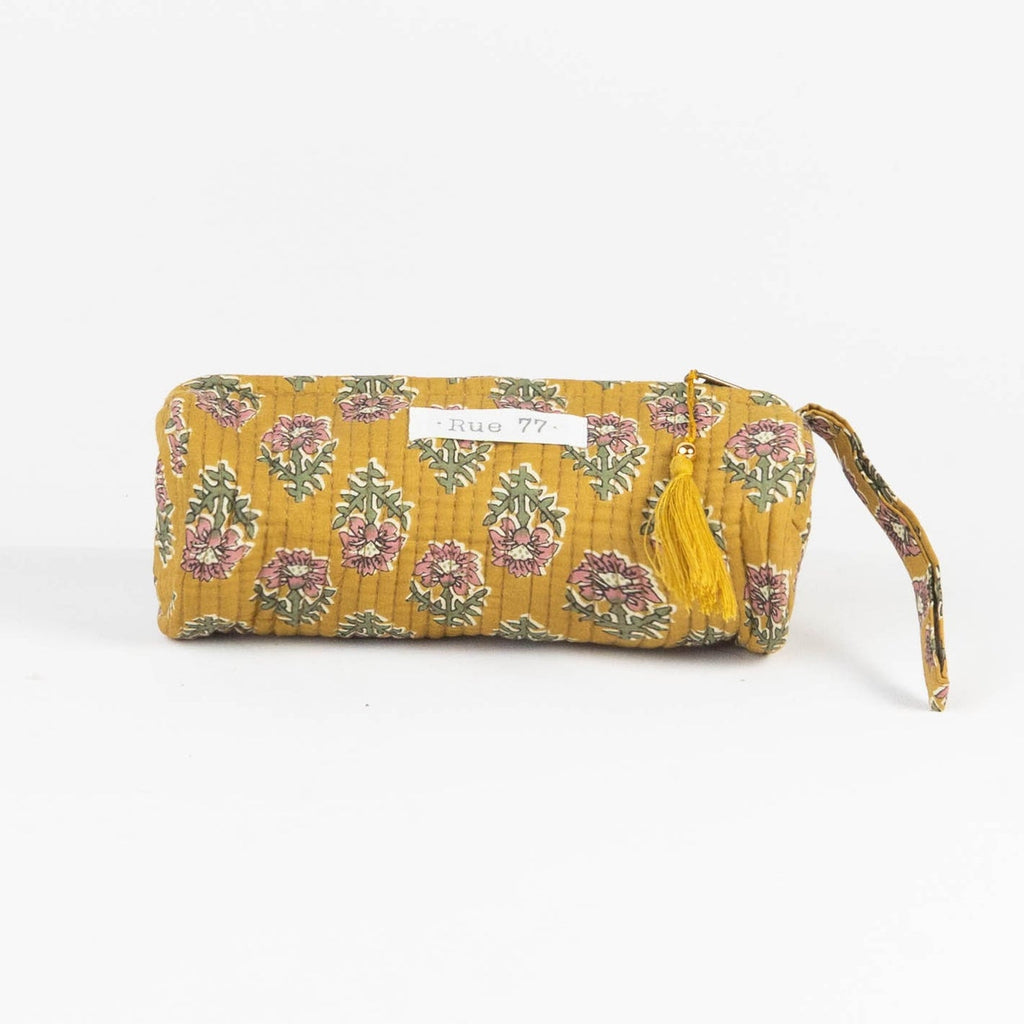 Pack de  viaje INDIA color MOSTAZA