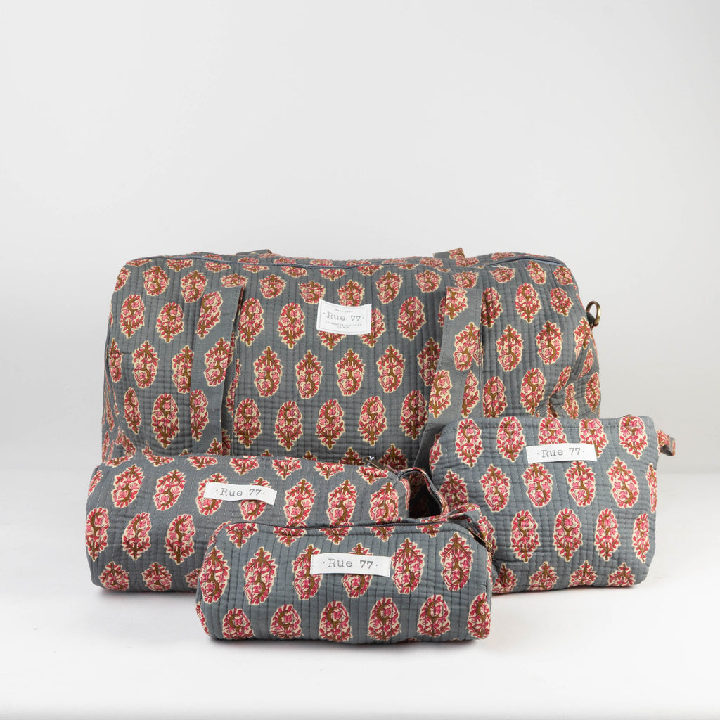 Pack de  viaje INDIA color GRIS