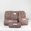 Pack de  viaje INDIA color GRIS