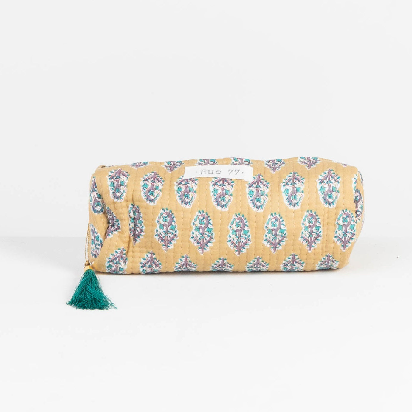 Estuche de tela CREMA