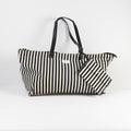Bolsa multiusos de gran capacidad RAYAS NEGRA