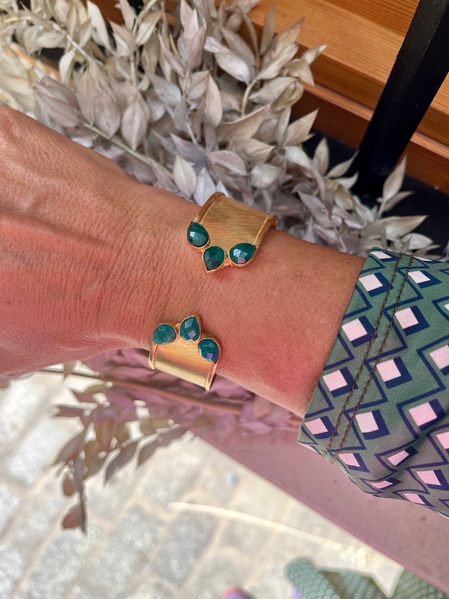 Pulsera Estambul oro