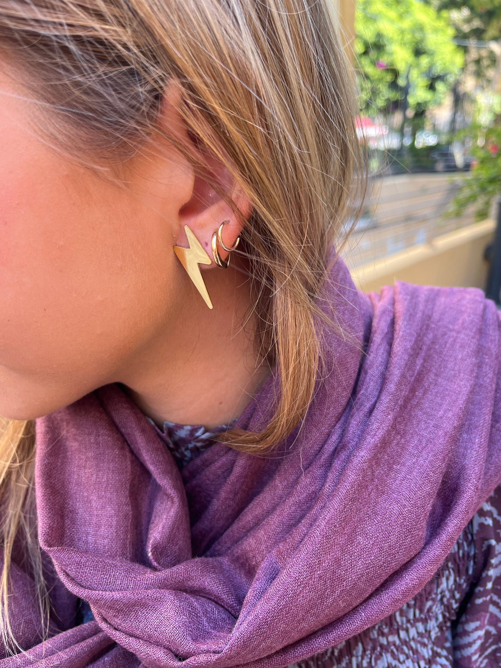 Pendientes rayo