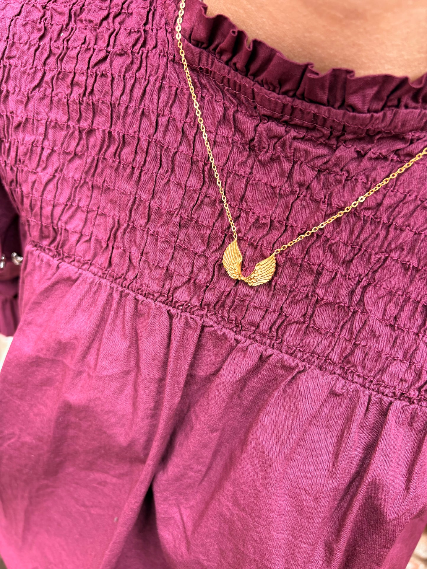 Collar Alitas