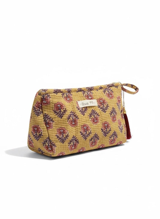 Neceser CLÁSICO mostaza