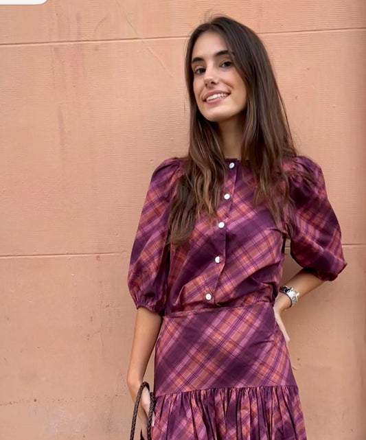 Camisa de cuadros
