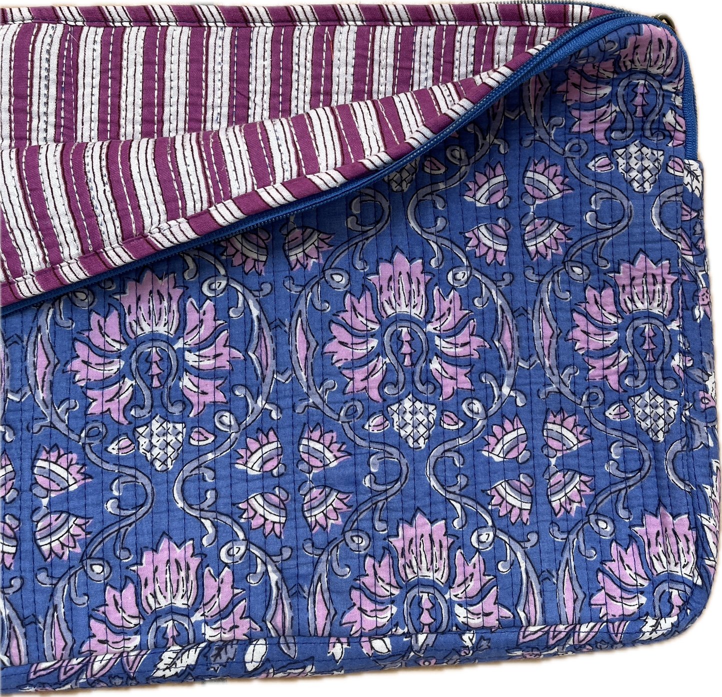 Funda de ordenador sin asa y con bolsillo externo