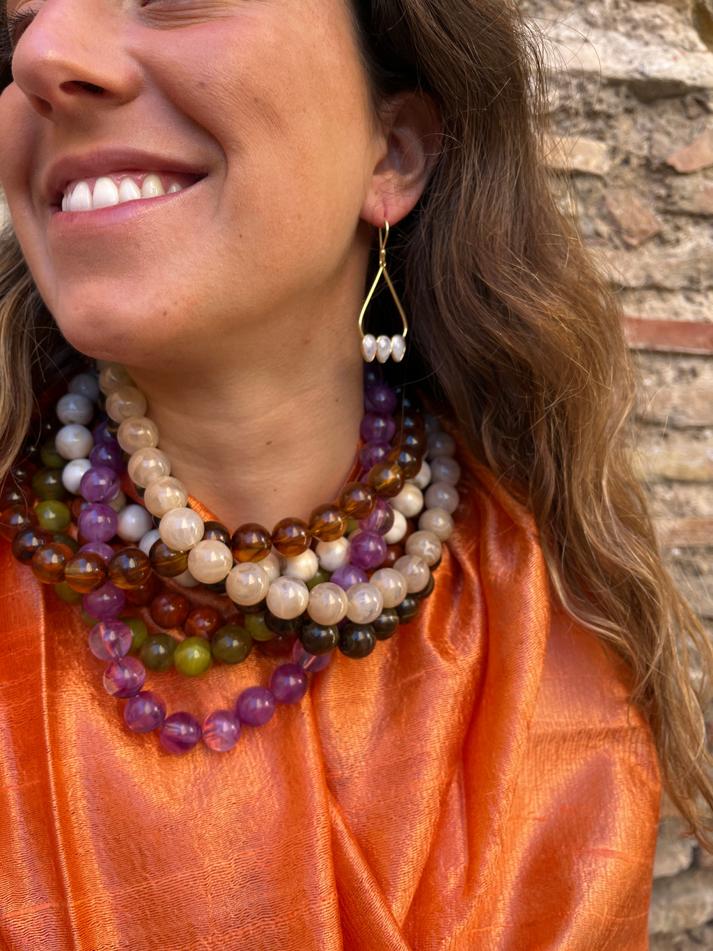 Collar de resina
