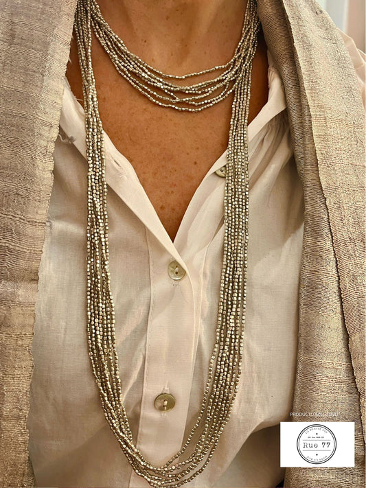 Collar colección Surya hilos largo