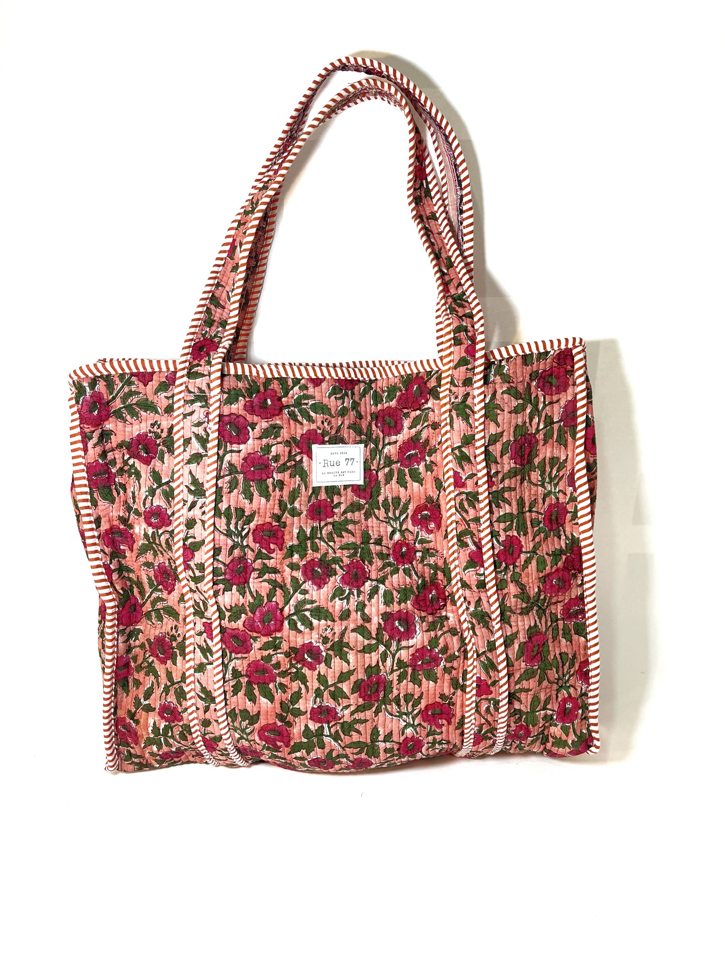 Tote Bag Block Print de la India