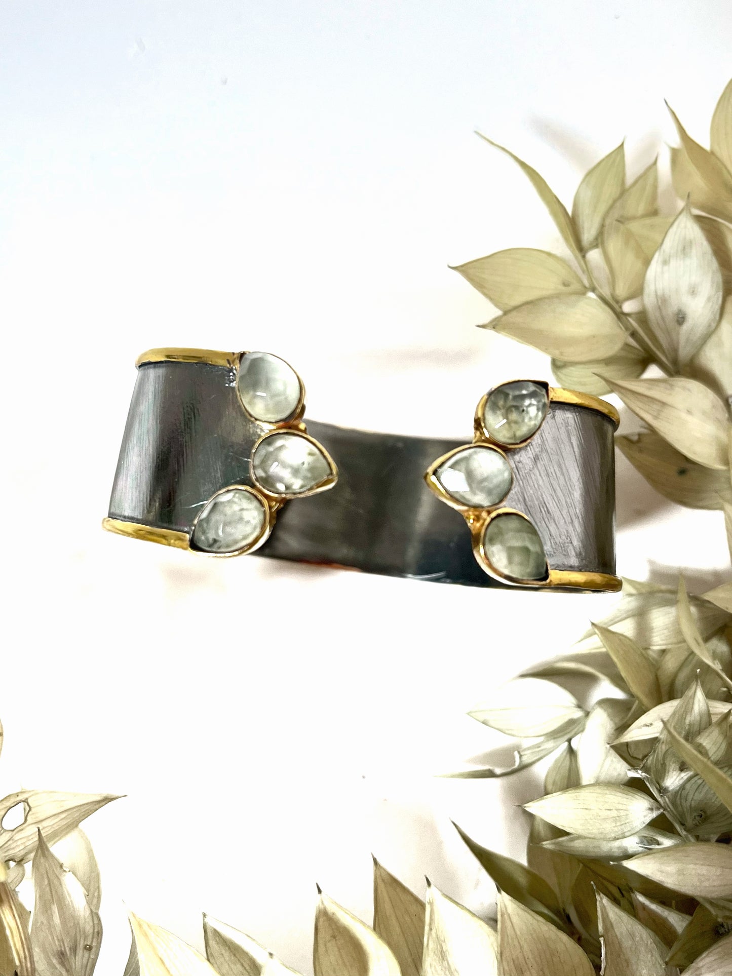 Pulsera Estambul plata vieja