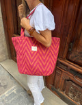 Bolsa con cremallera modelo Fuego