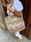 Bolsa con cremallera modelo Zaga