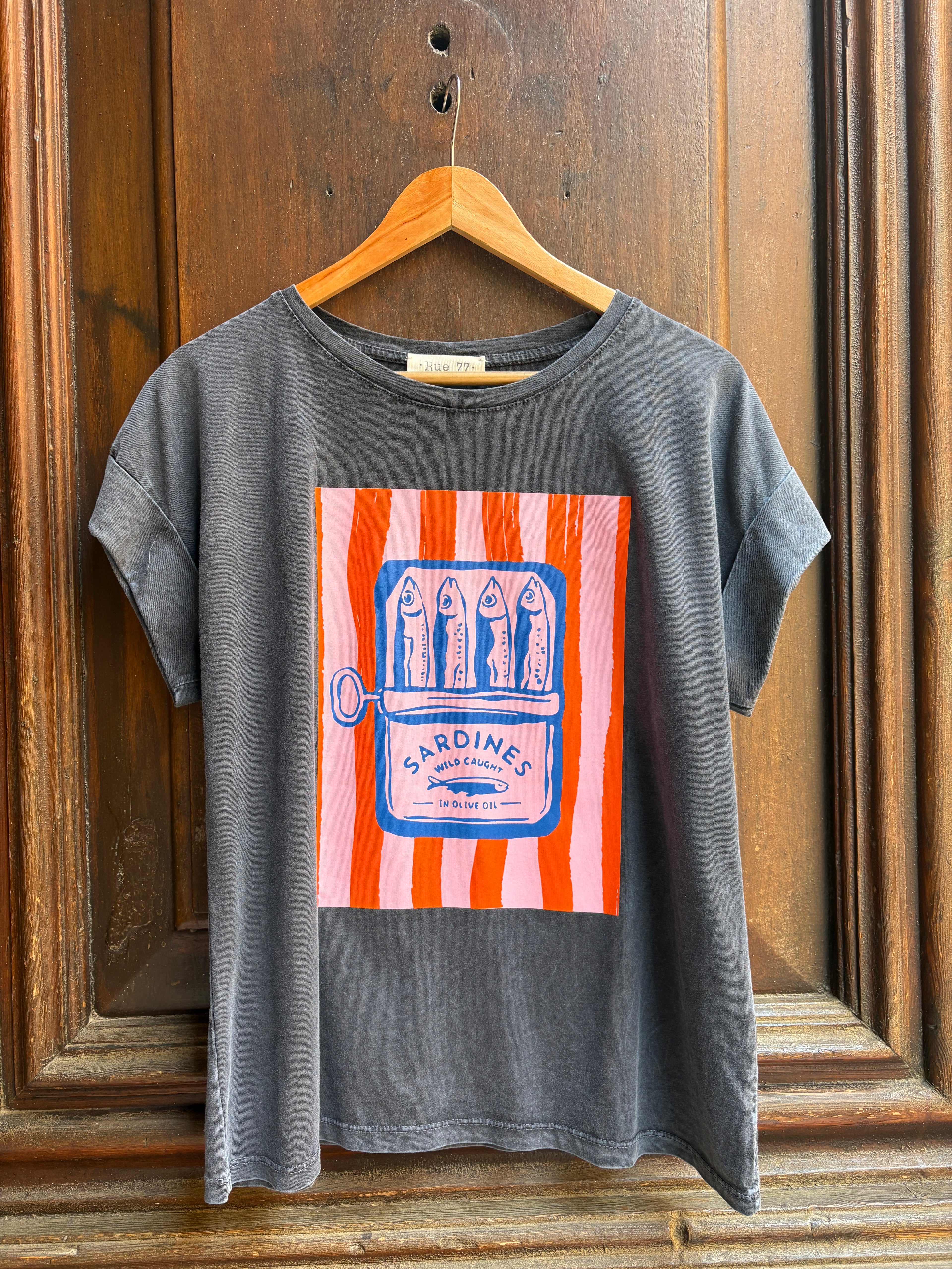 Camiseta Sardinas