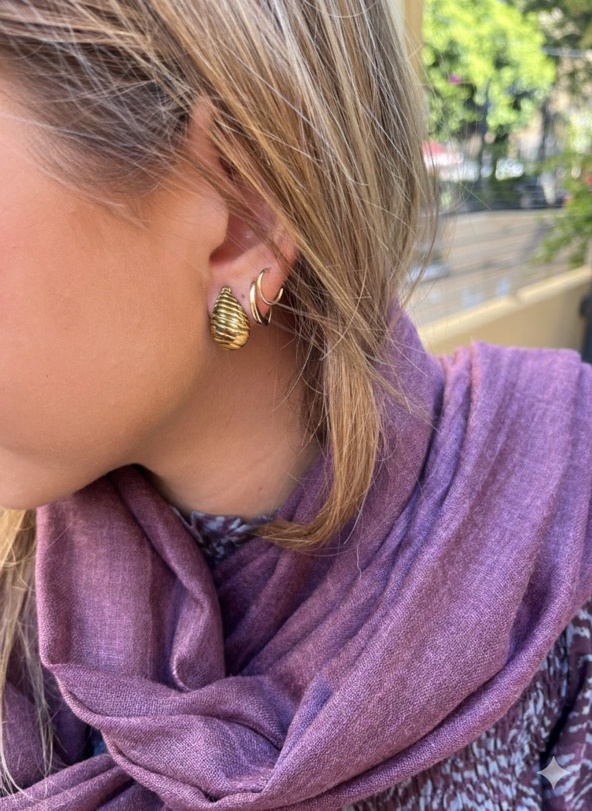 Pendiente gota estriada