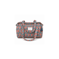 Bolsa EXTRAESCOLAR en block print de la India GRIS