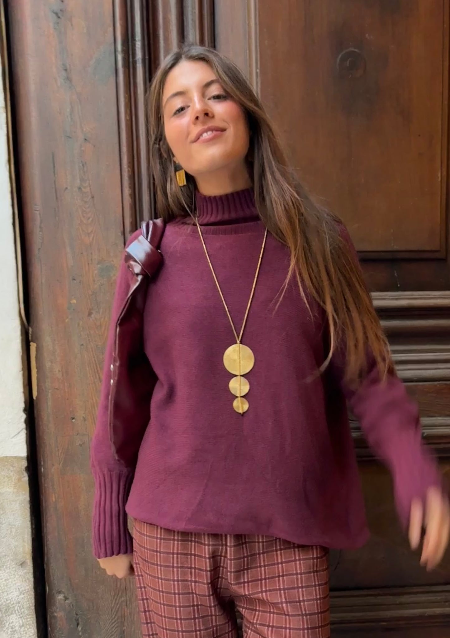 Collar colección Surya Círculos