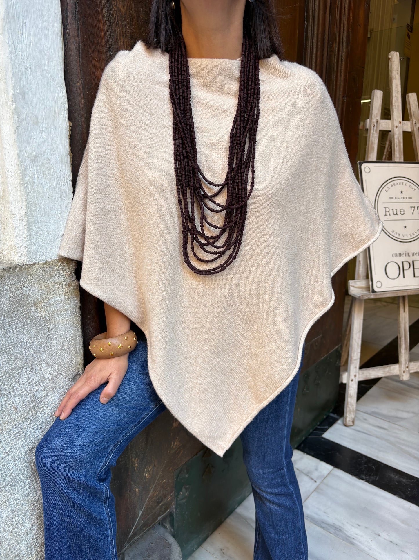 Collar elástico varias vueltas
