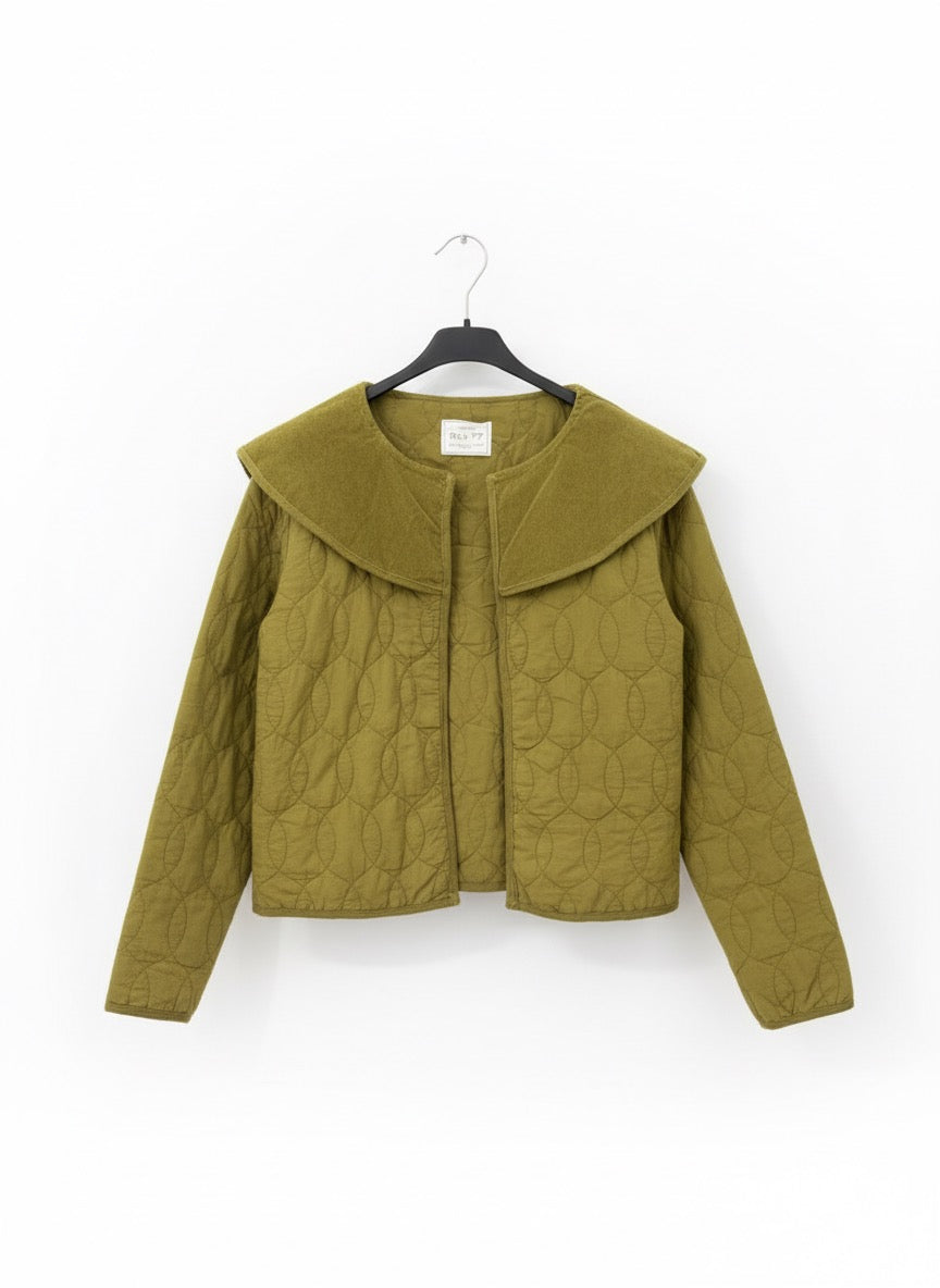 Chaqueta micro pana teen