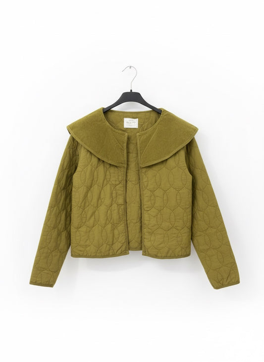 Chaqueta micro pana teen