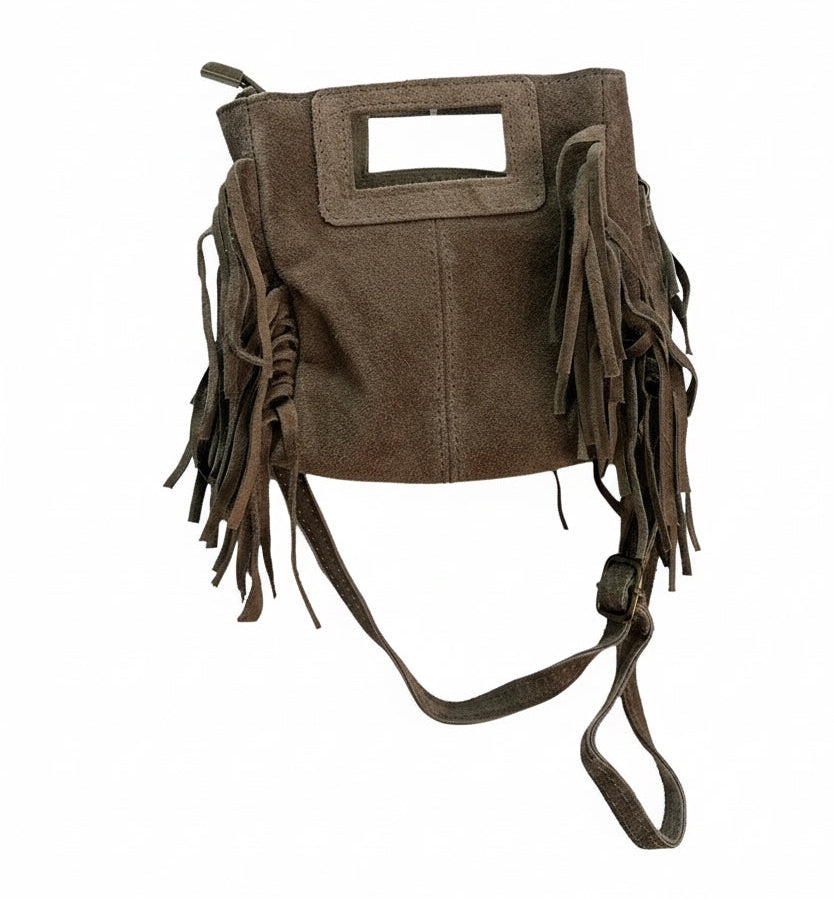 Bolso Teen flecos mini