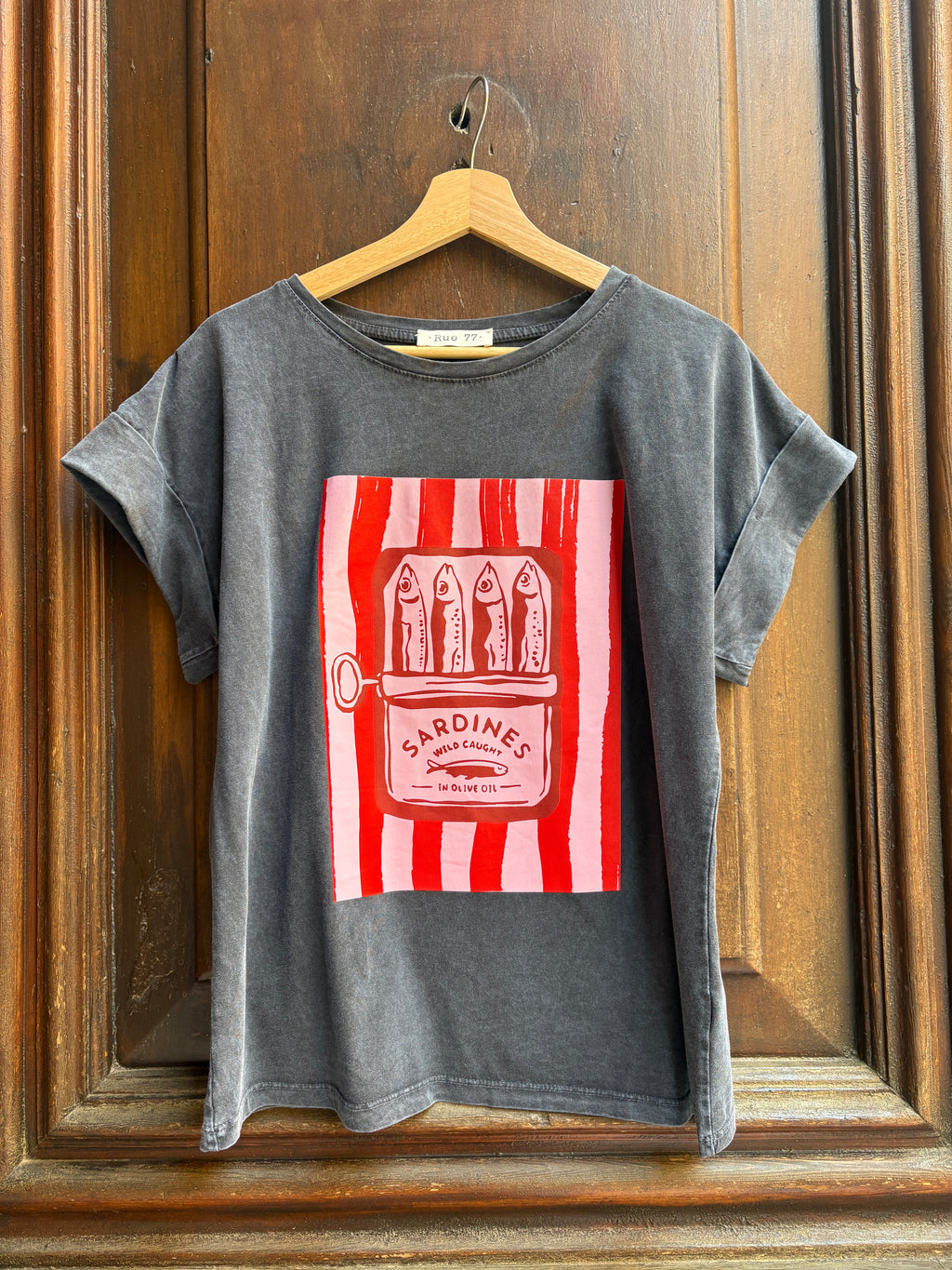 Camiseta Sardinas