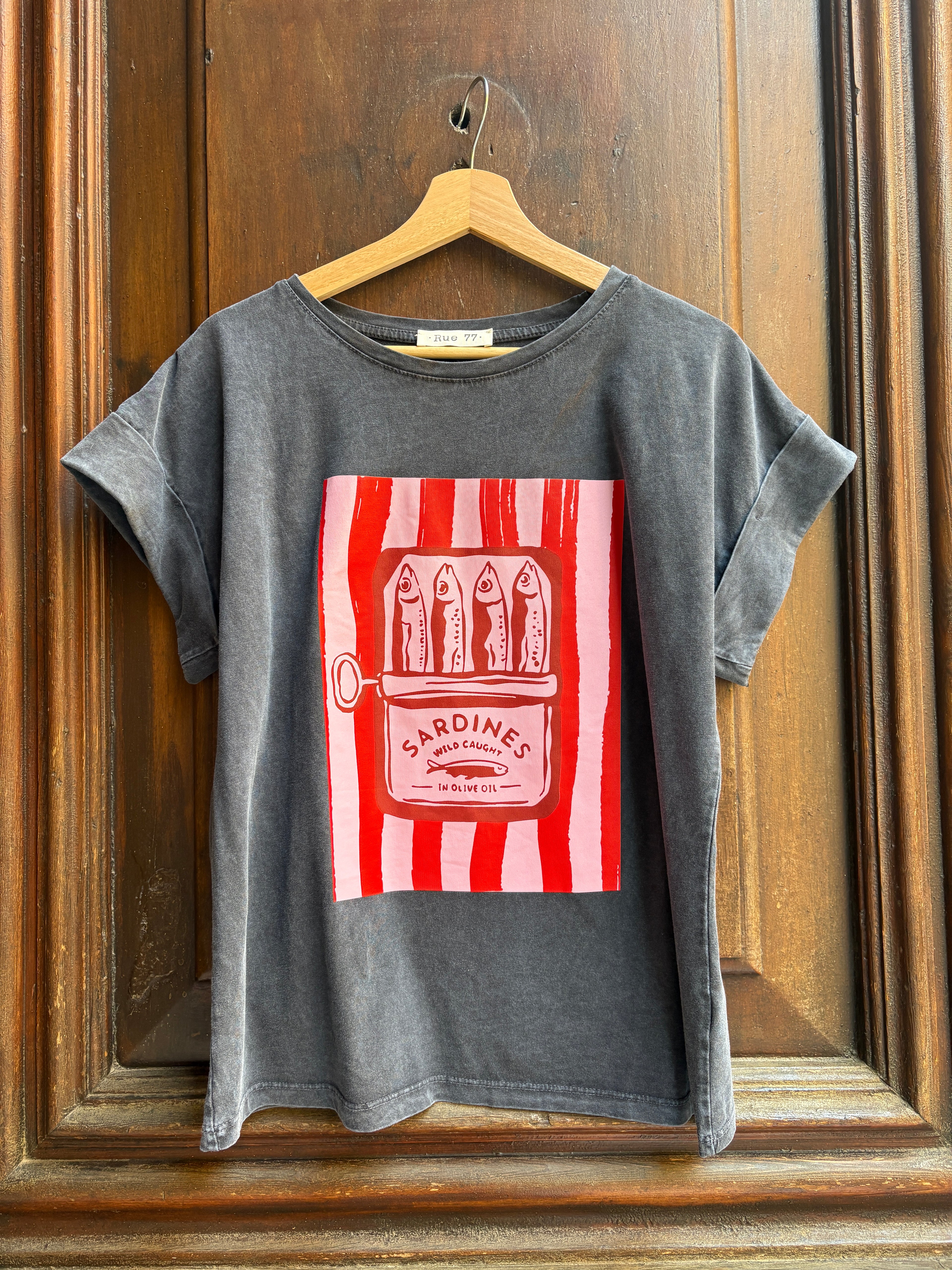 Camiseta Sardinas