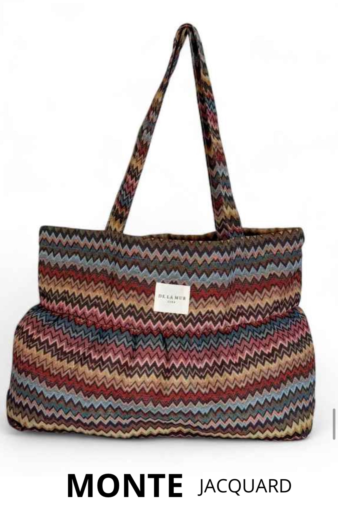 Bolsa con fruncido modelo Monte