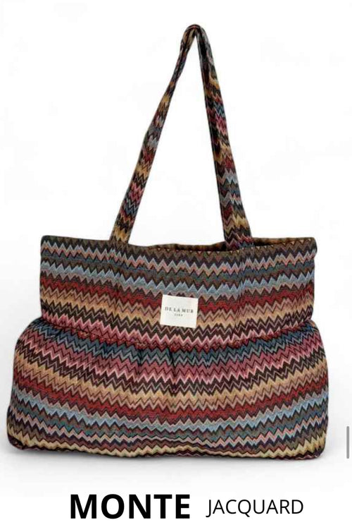 Bolsa con fruncido modelo Monte