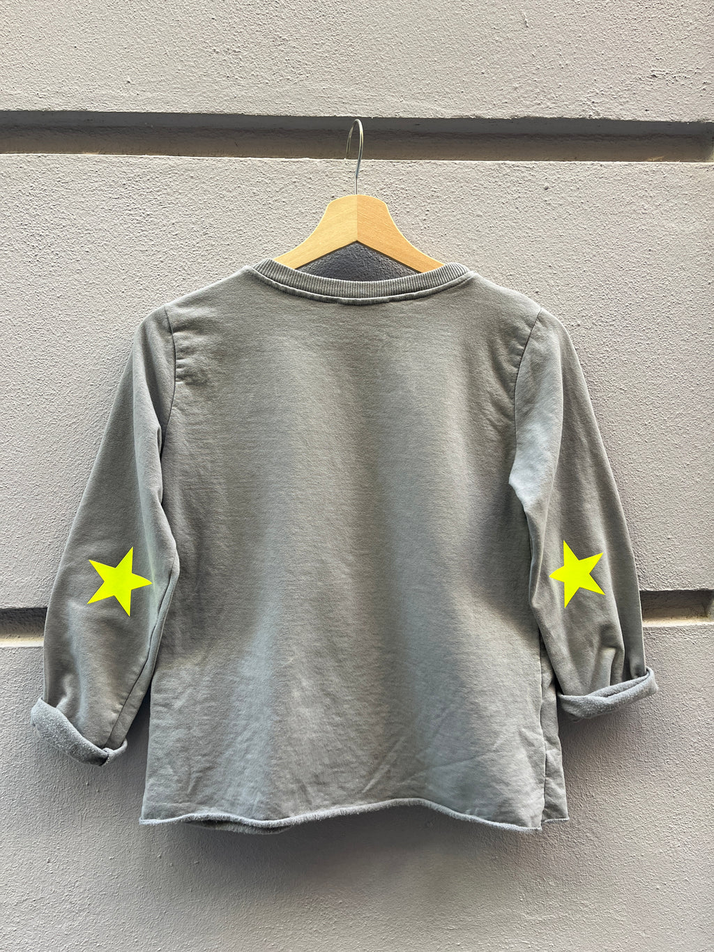 Sudadera Rue77 GRIS estrellas