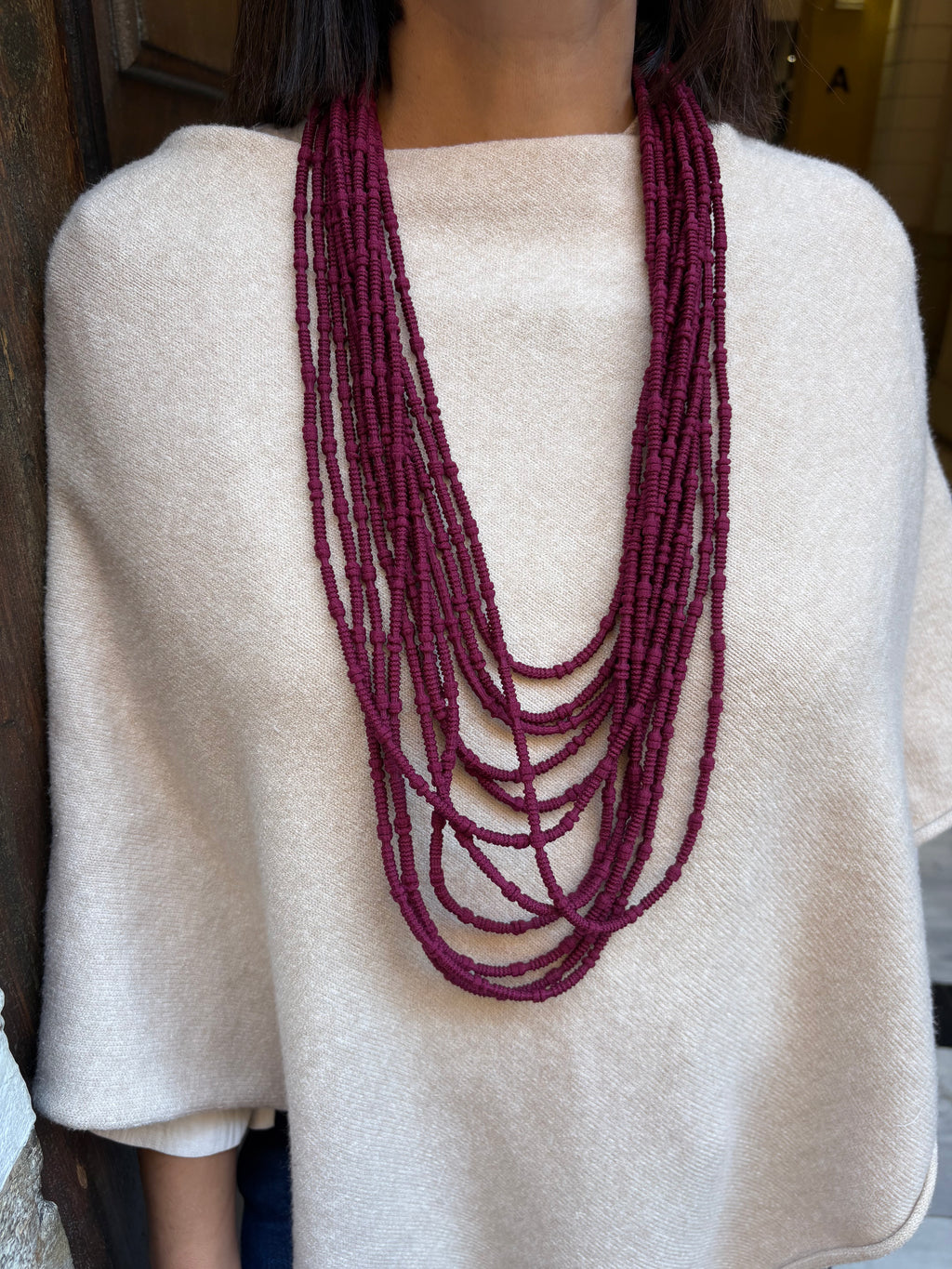 Collar elástico varias vueltas