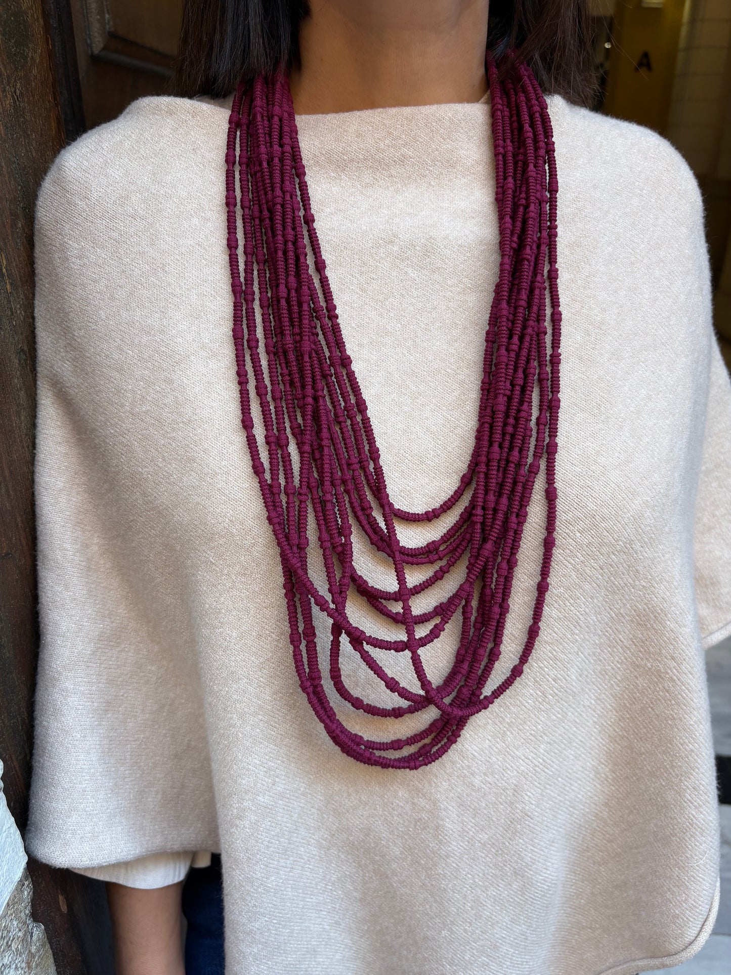 Collar elástico varias vueltas