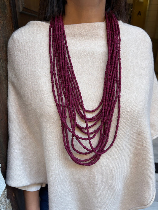 Collar elástico varias vueltas