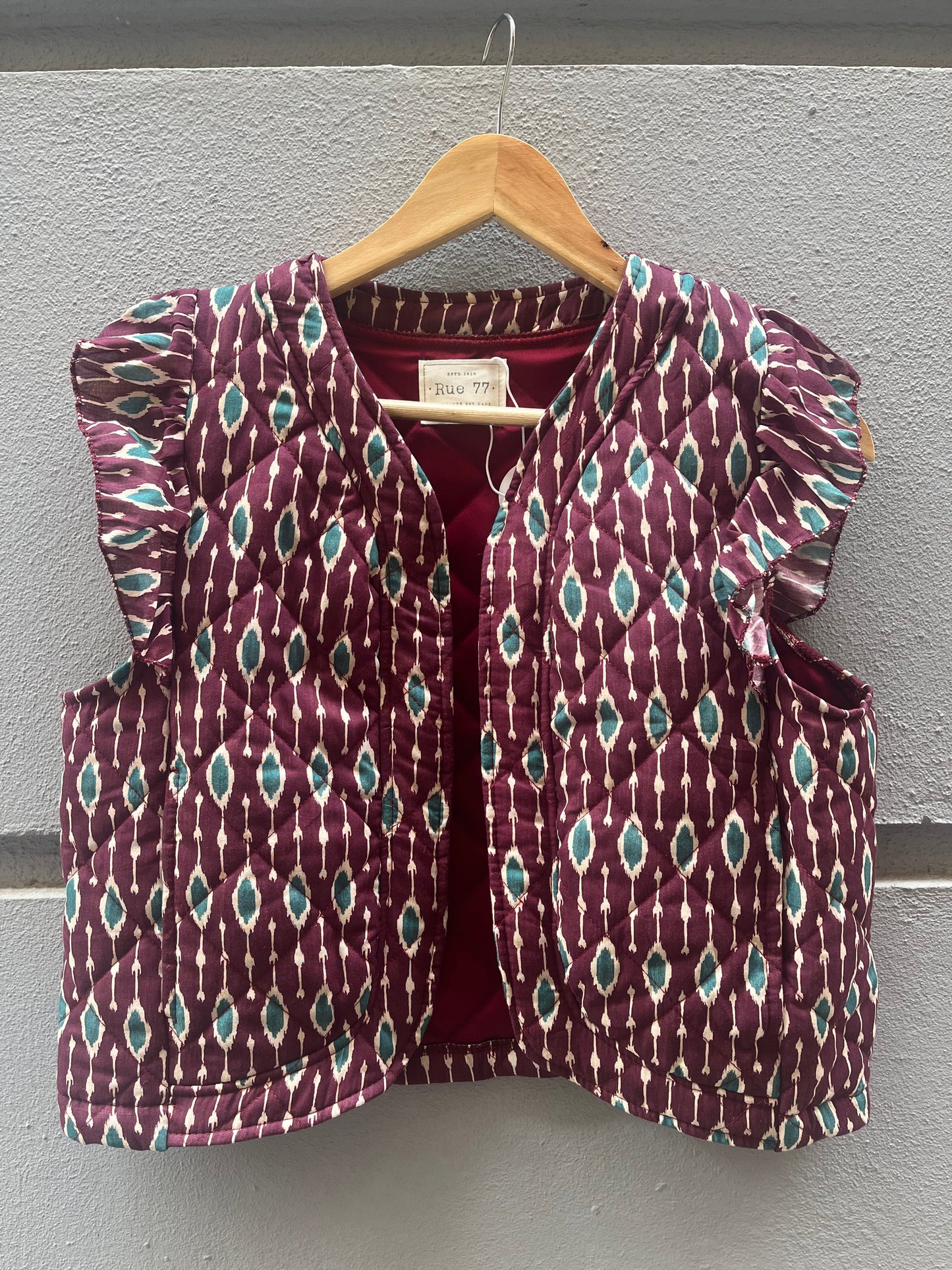 Chaleco Tribal