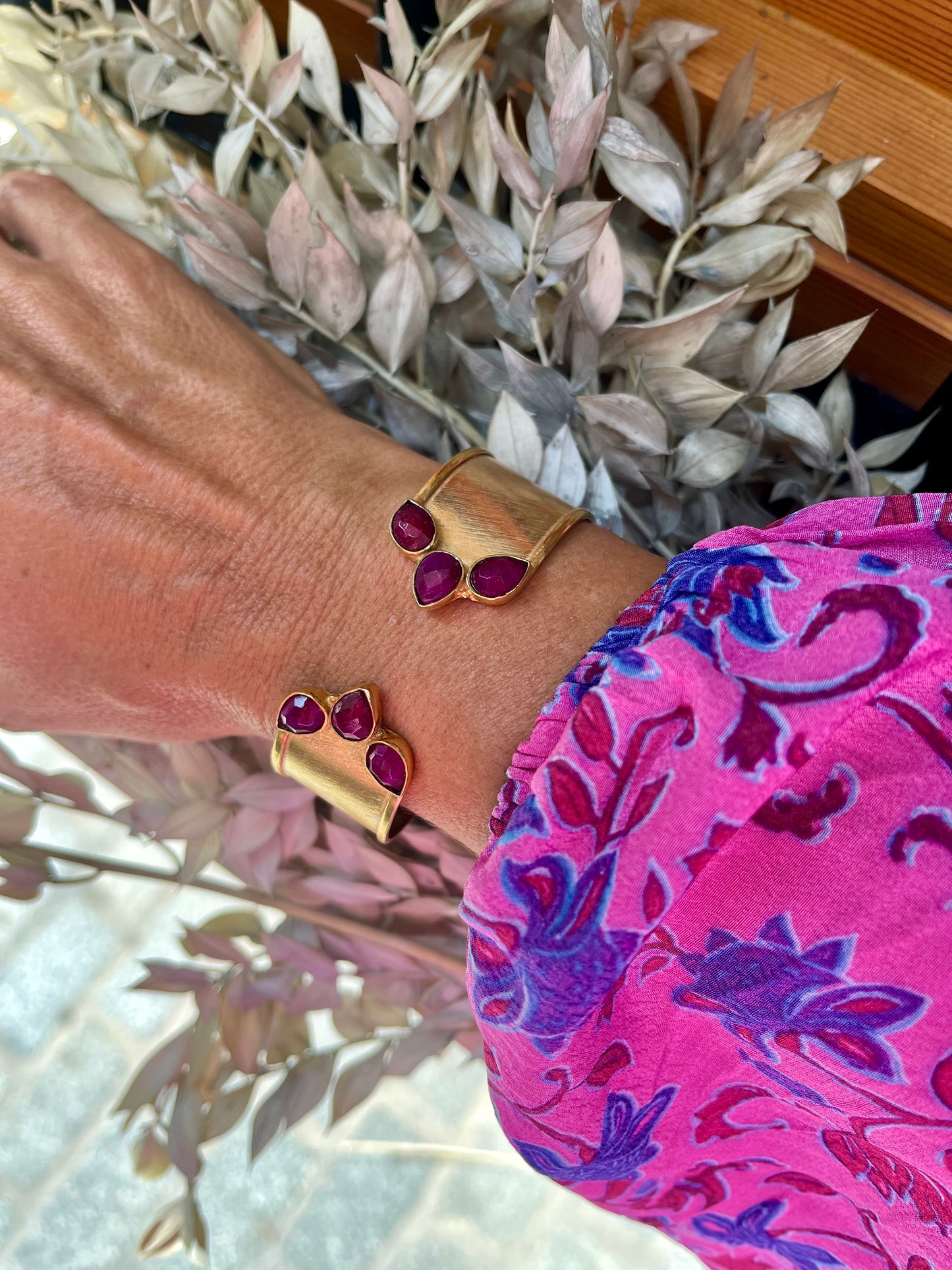 Pulsera Estambul oro