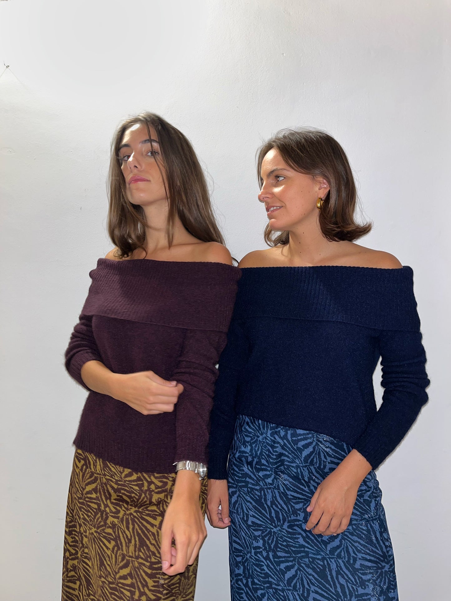 Falda animal print