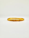Pulsera Pan de Oro dorada