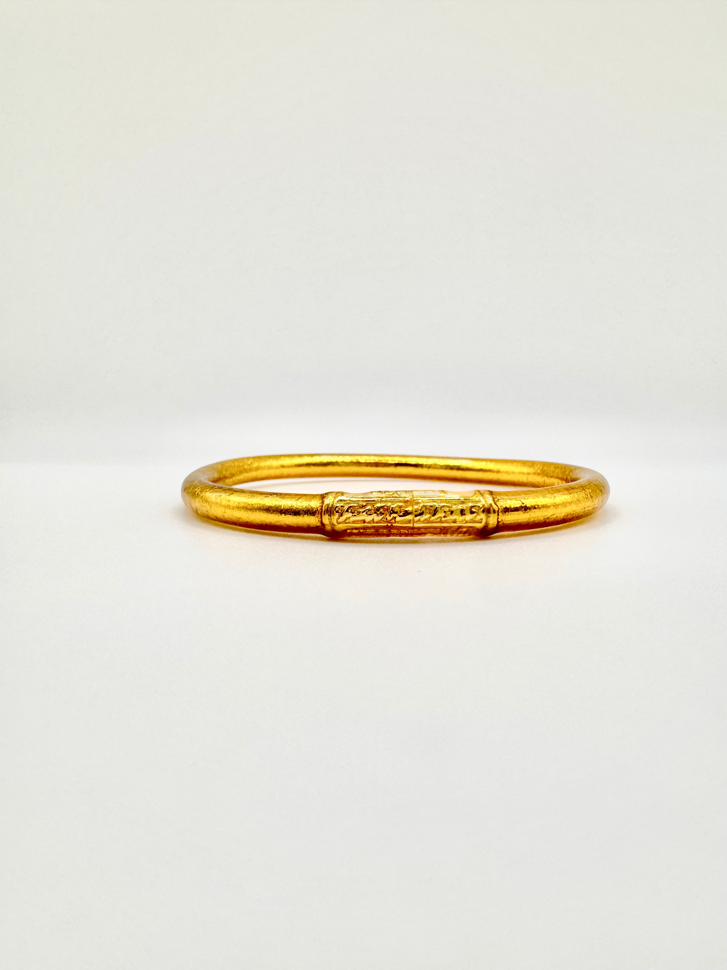 Pulsera Pan de Oro dorada