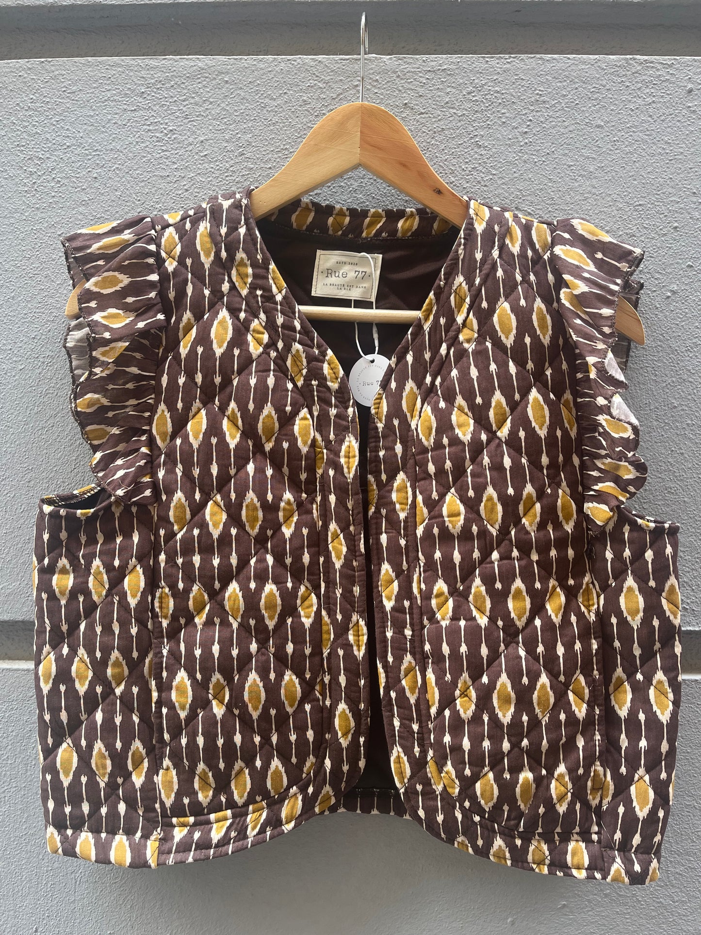 Chaleco Tribal
