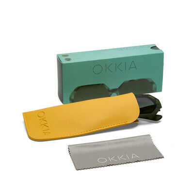 Gafas Okkia Mod. Andrea Green Kale