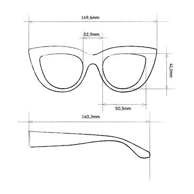 Gafas Okkia Mod. Claudia