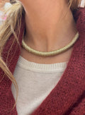 Collar hilo de oro liso
