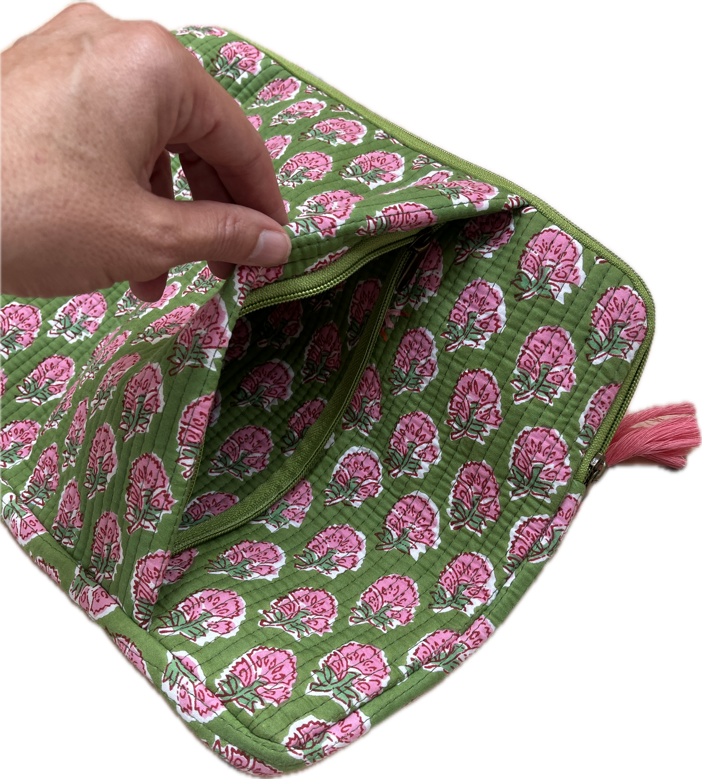 Funda de ordenador sin asa y con bolsillo externo