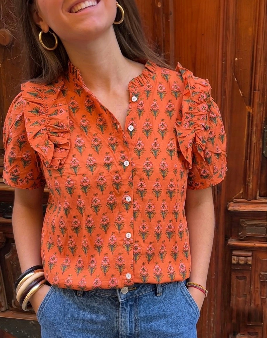 Camisa de manga corta Indian Style
