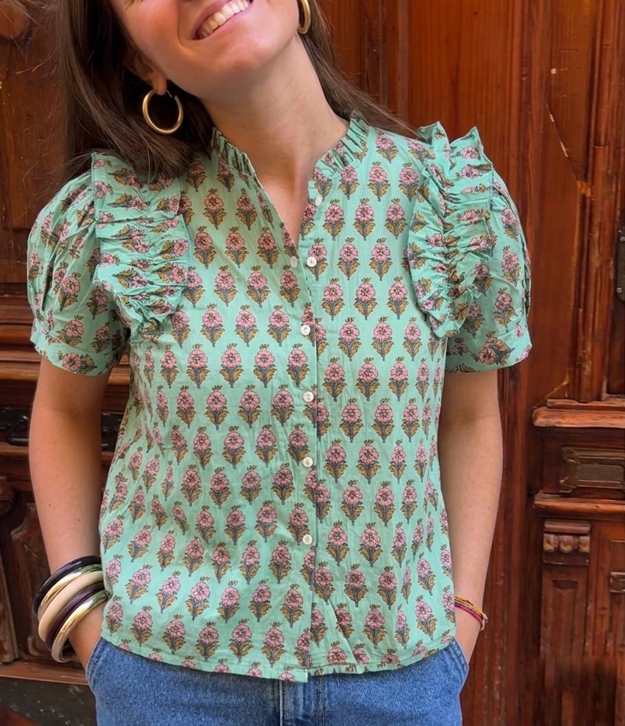 Camisa de manga corta Indian Style