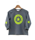 Sudadera Rue77 GRIS estrellas