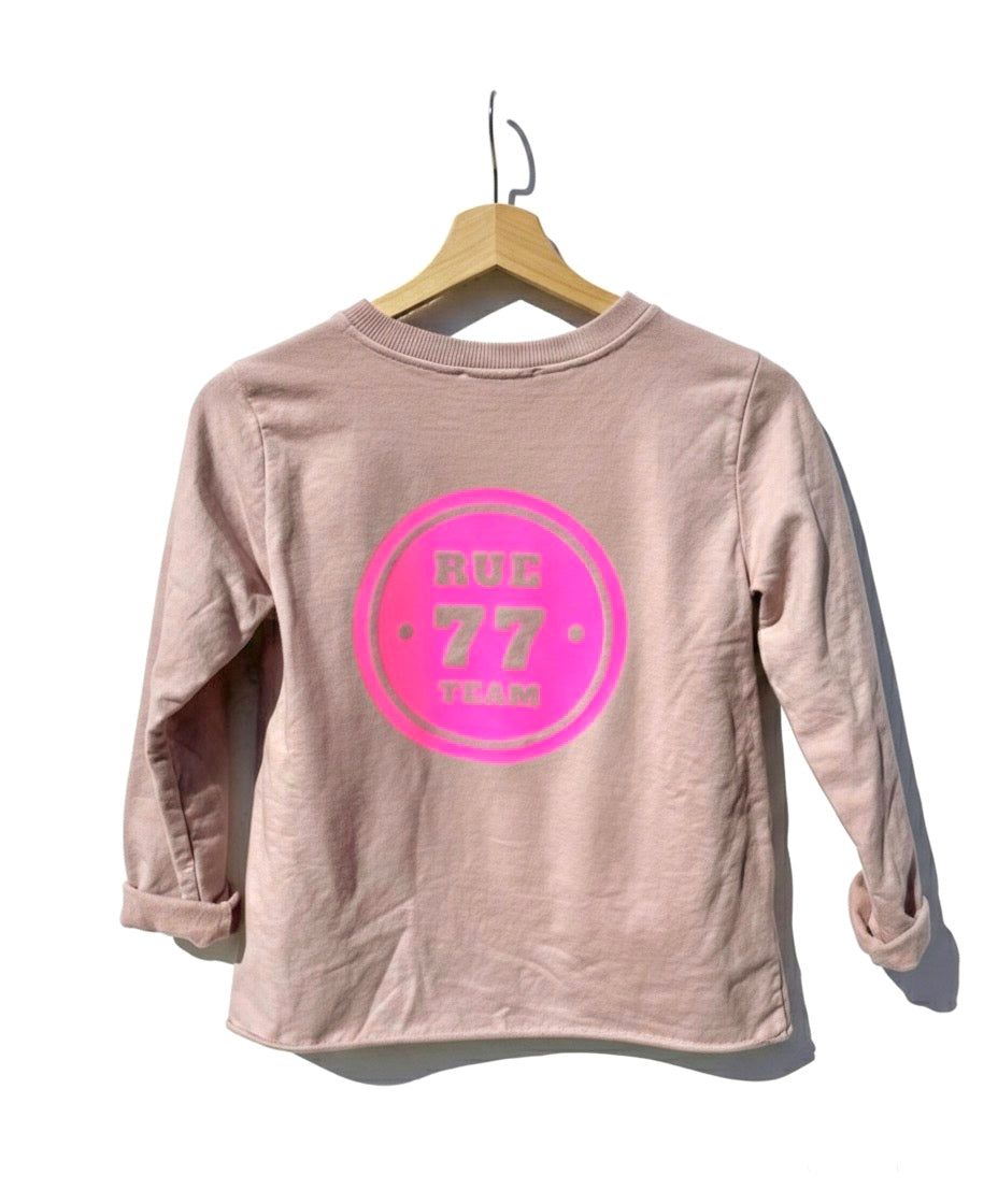 Sudadera Rue77 ROSA