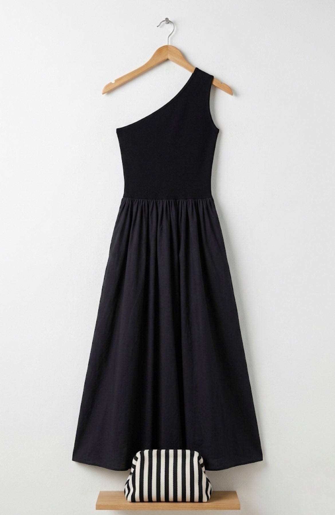Vestido asimétrico