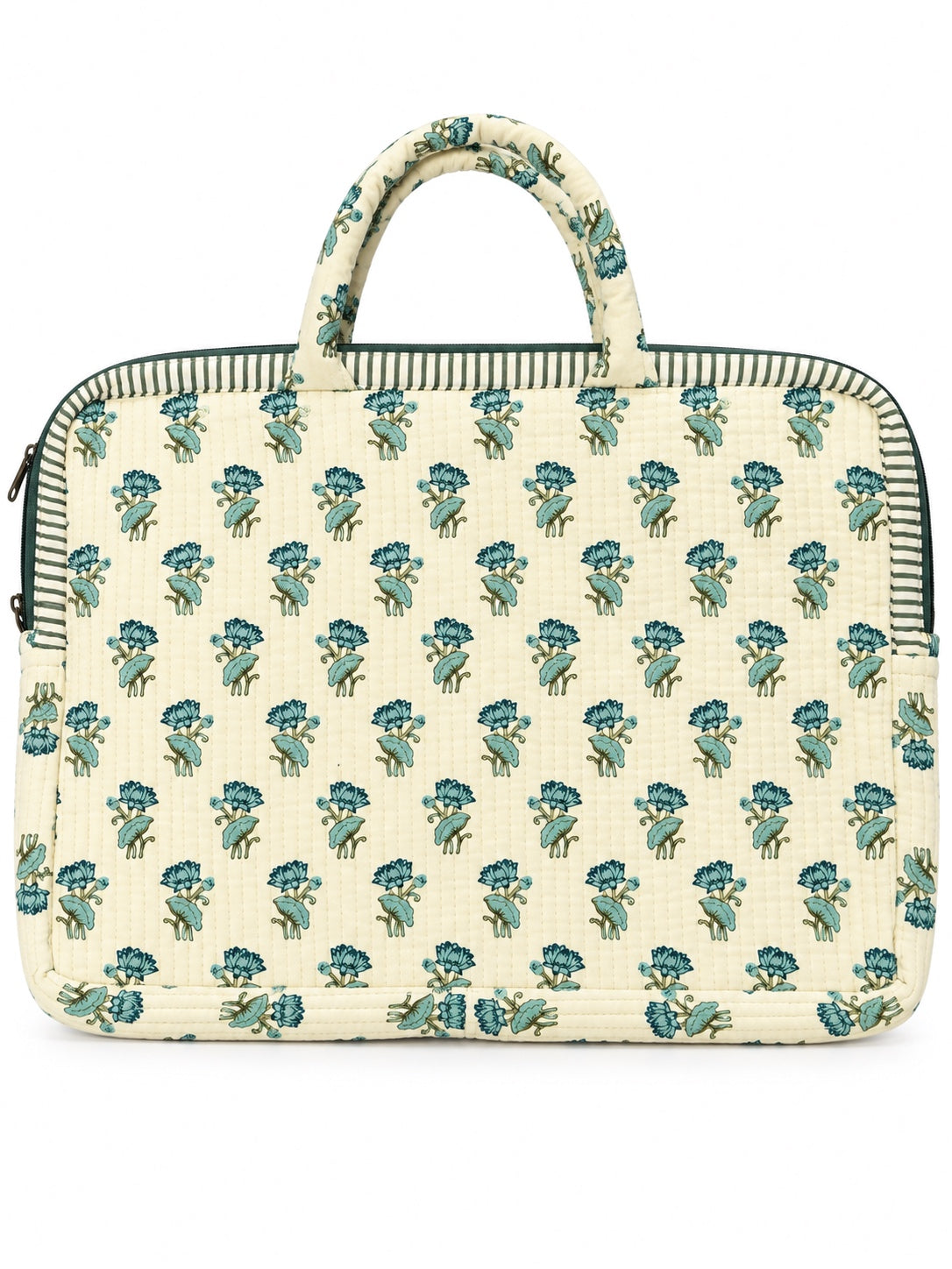 Funda de portátil Modelo 2 ASAS  CREMA (40 x 30 cms)